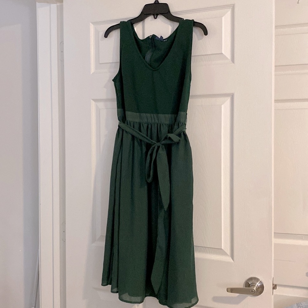 Beautiful green dress from ModCloth